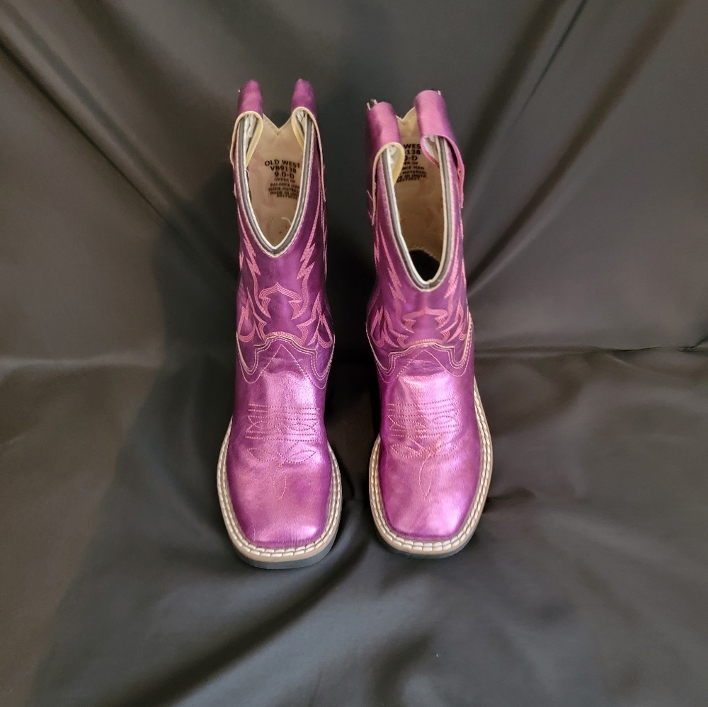 Girls cowgirl boots